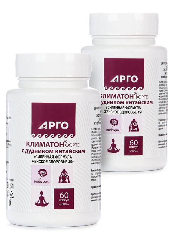 Растительный комплекс Климатон с дудником,2шт шир.  580, рис. 1