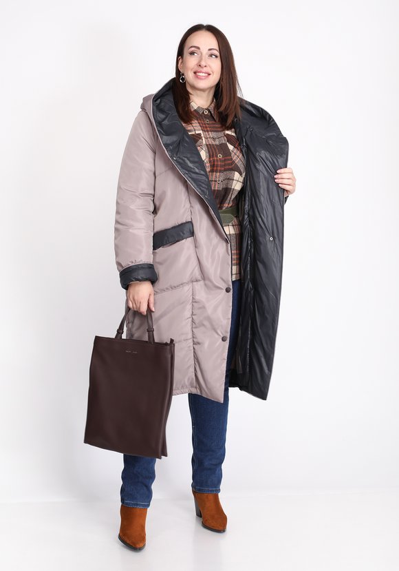 Полупальто Погружение в негу шир.  580, рис. 7