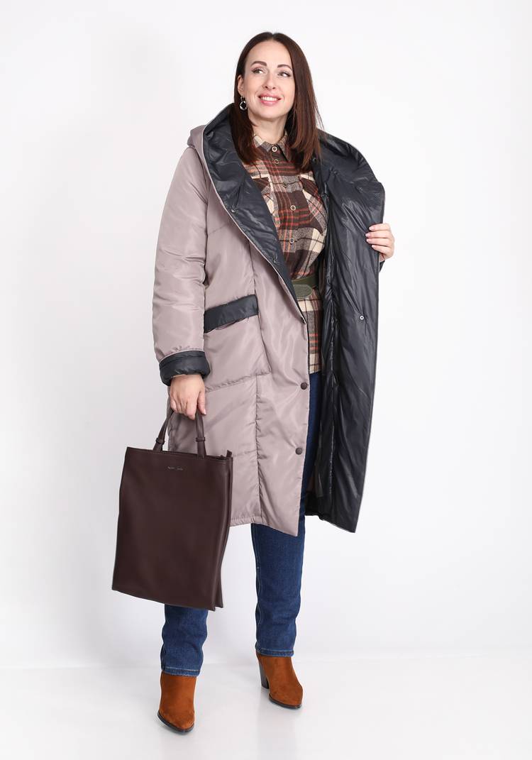 Полупальто Погружение в негу шир.  750, рис. 7