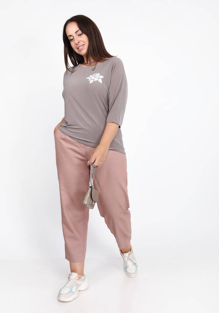 Блуза Чайная роза шир.  750, рис. 6