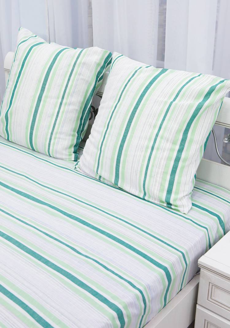 Простыня льняная Пралеска шир.  750, рис. 10