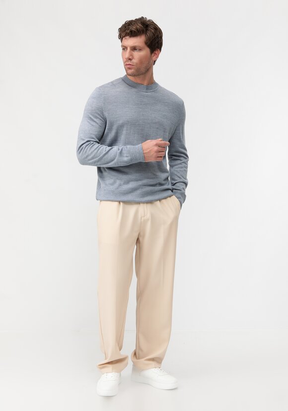 Джемпер классический с длинным рукавом шир.  580, рис. 14