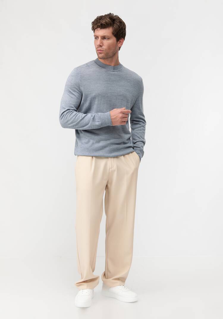 Джемпер классический с длинным рукавом шир.  750, рис. 14