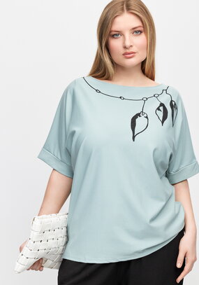 Блуза Загадочное ожерелье