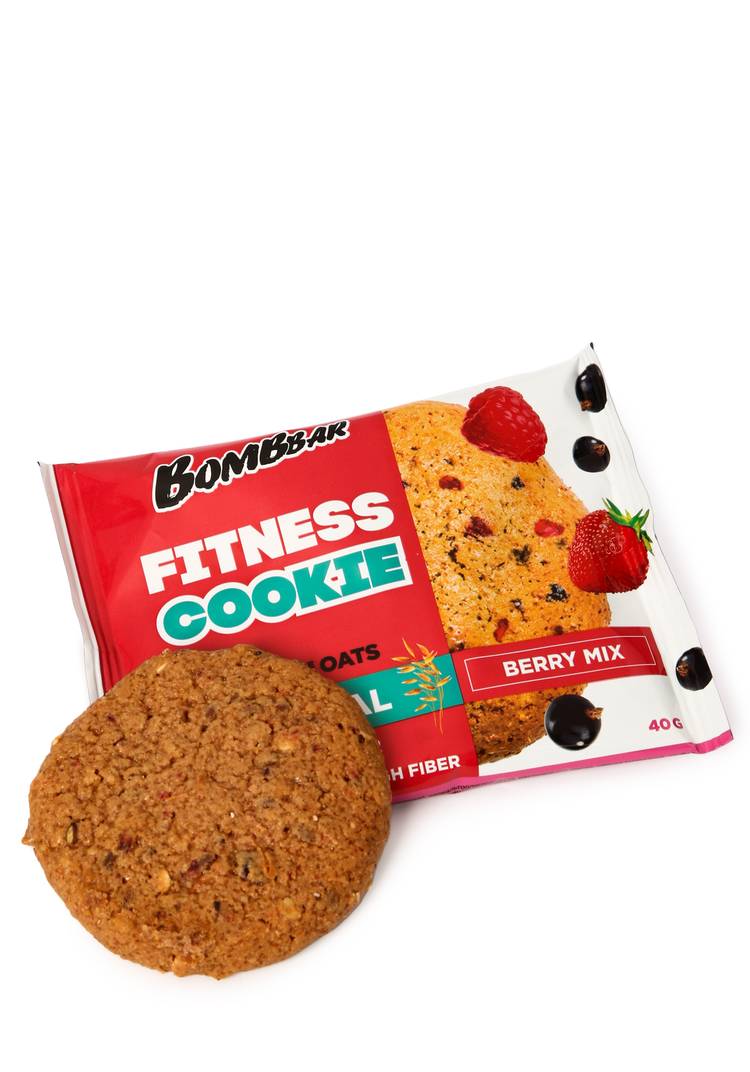 Овсяное фитнес печенье (набор из 12 шт.) шир.  750, рис. 11