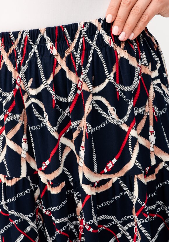 Юбка женская Сюзанна шир.  580, рис. 21