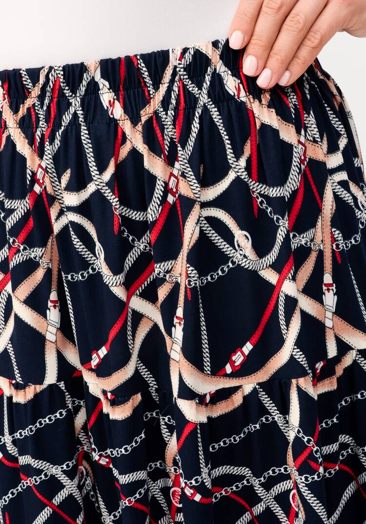 Юбка женская Сюзанна шир.  750, рис. 21