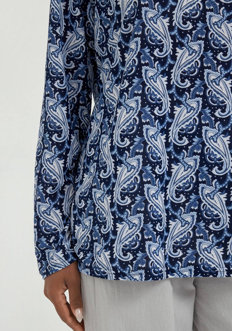 Лонгслив Эмилия шир.  750, рис. 30