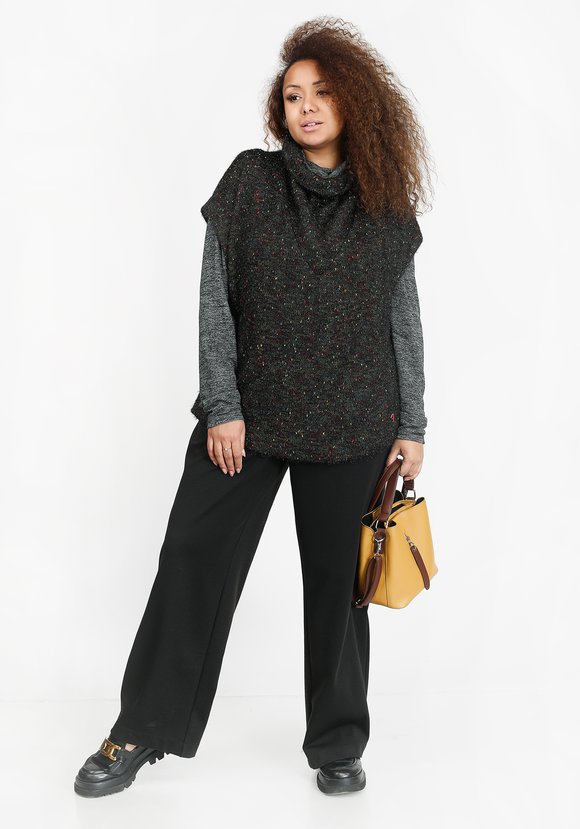 Брюки-трубы с  карманами шир.  580, рис. 3