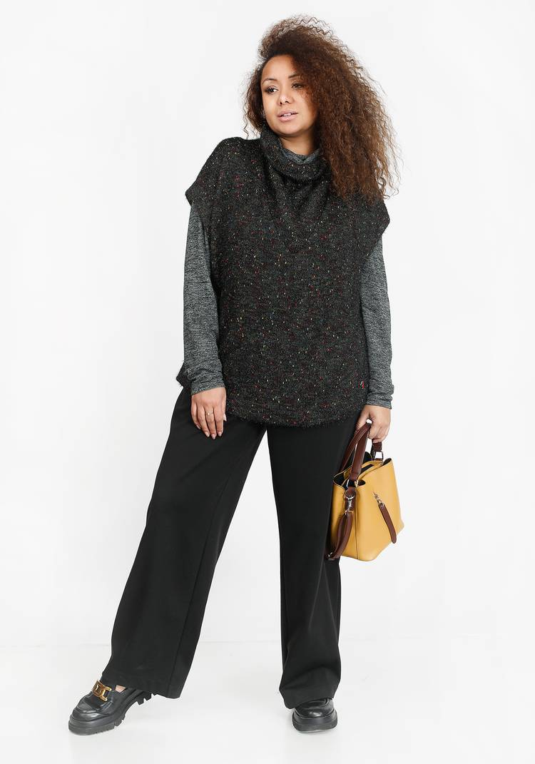 Брюки-трубы с  карманами шир.  750, рис. 3