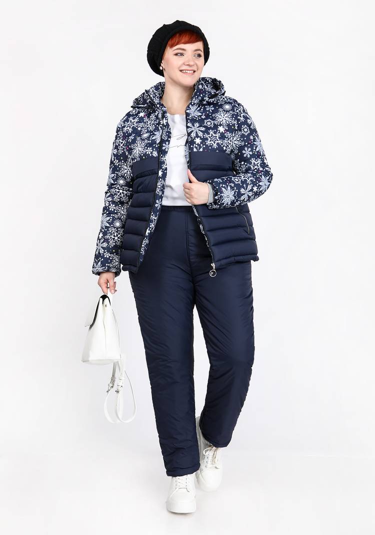 Куртка Снежная даль шир.  750, рис. 3