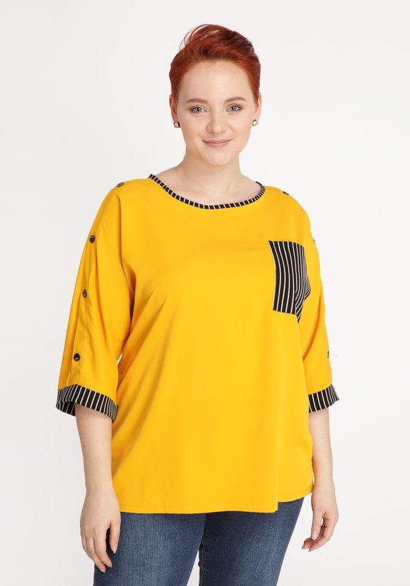 Блуза Замечательная идея шир.  580, рис. 9