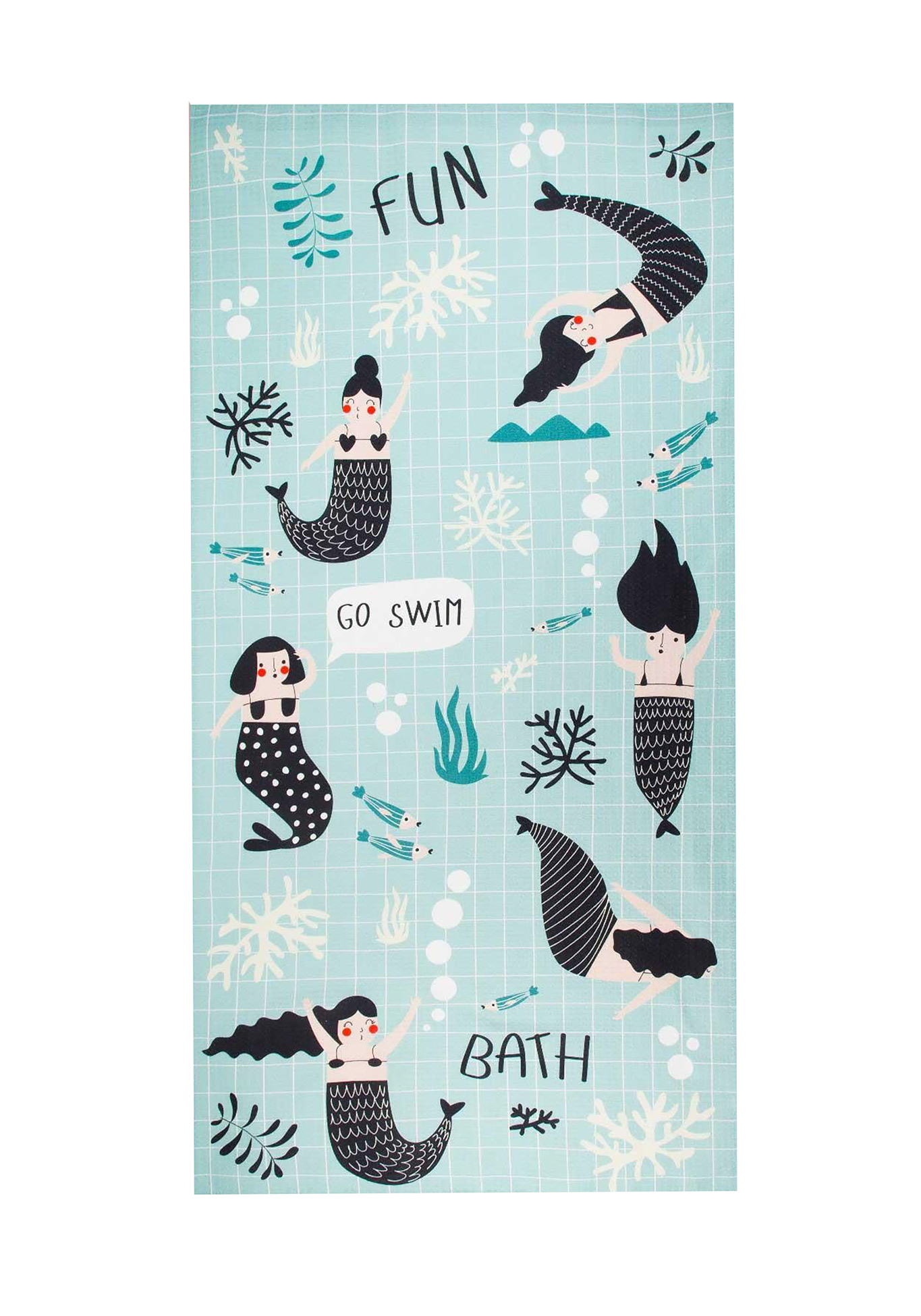 

Полотенце "Go swim"