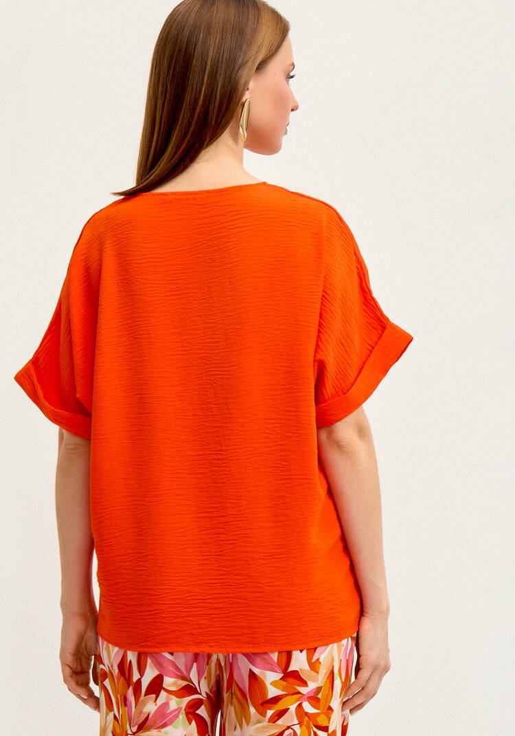 Блуза Кларисса шир.  750, рис. 24