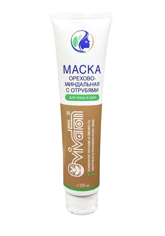 Маска для лица и шеи Виватон с отрубями,2шт шир.  580, рис. 2