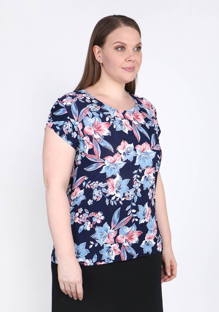 Блуза Универсальная красота шир.  750, рис. 22