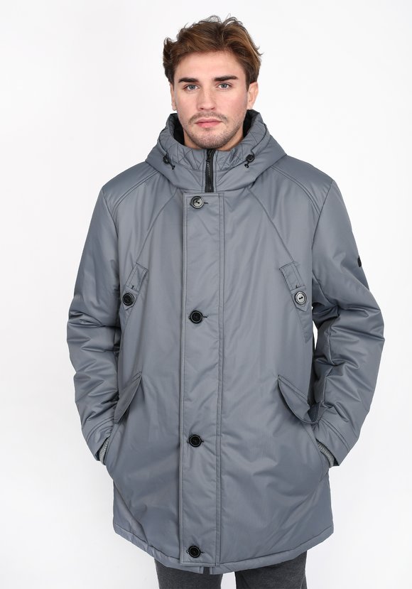 Парка с капюшоном шир.  580, рис. 4