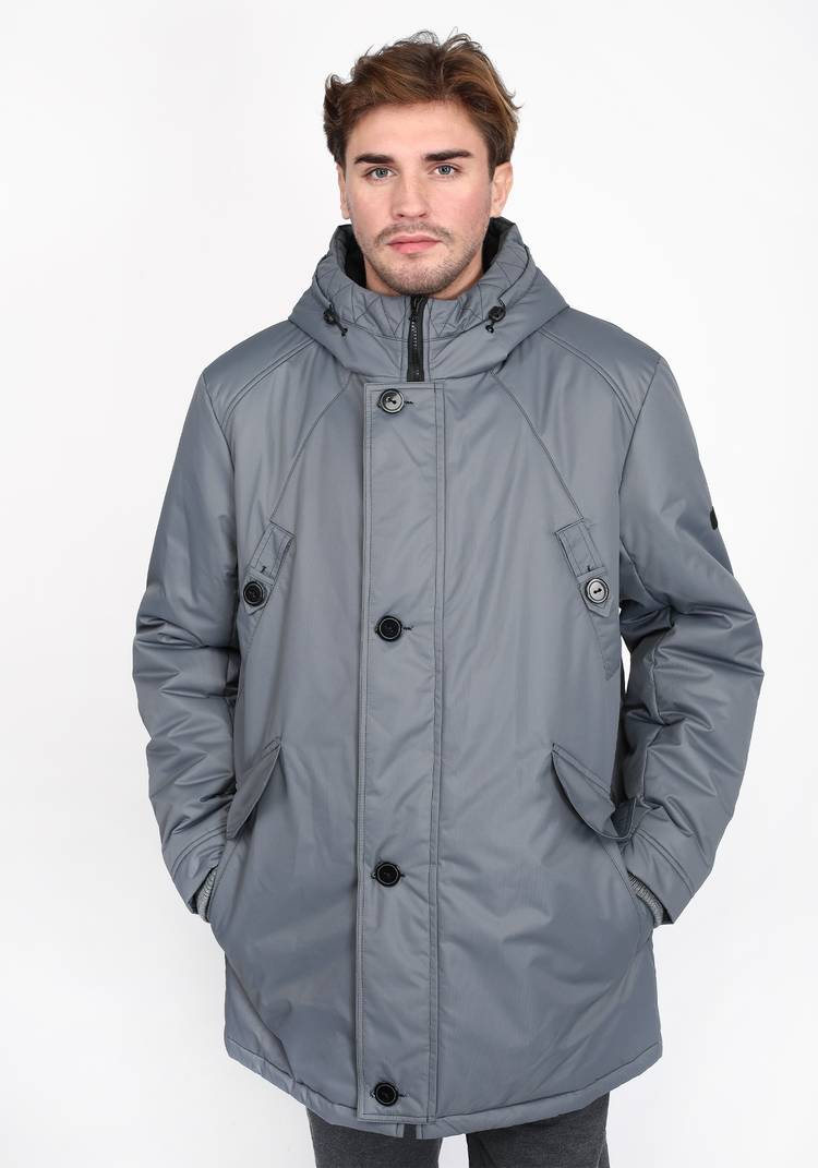 Парка с капюшоном шир.  750, рис. 4