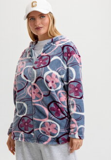 Толстовка из велсофта на молнии