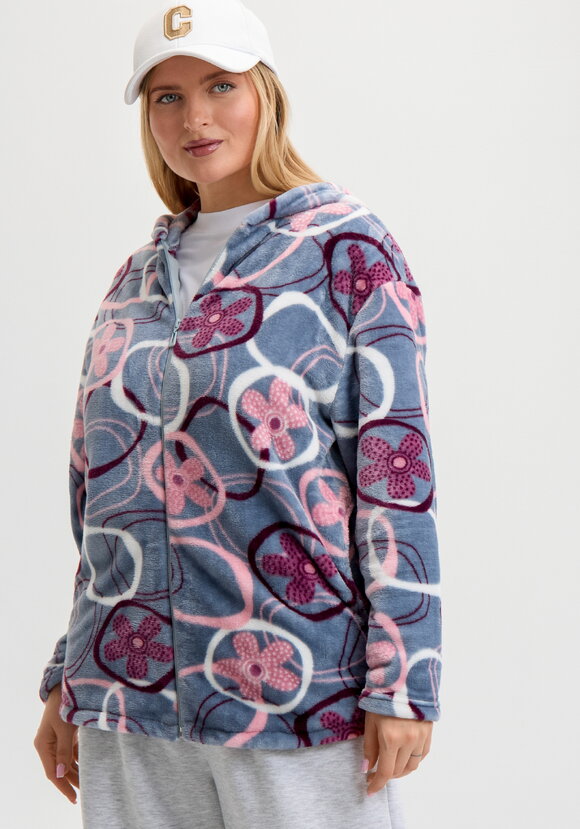 Толстовка из велсофта на молнии шир.  580, рис. 13