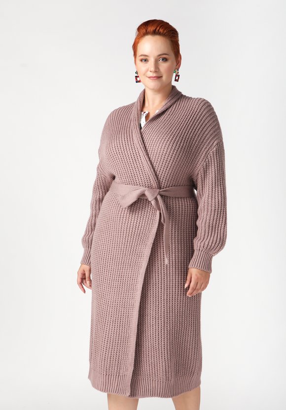 Кардиган Идеальный стиль шир.  580, рис. 54