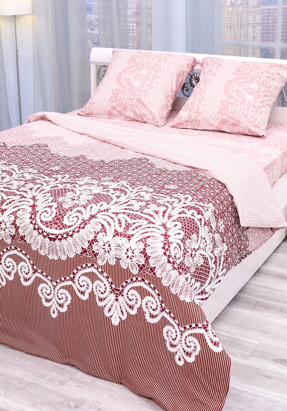 КПБ перкаль Лейс шир.  580, рис. 6