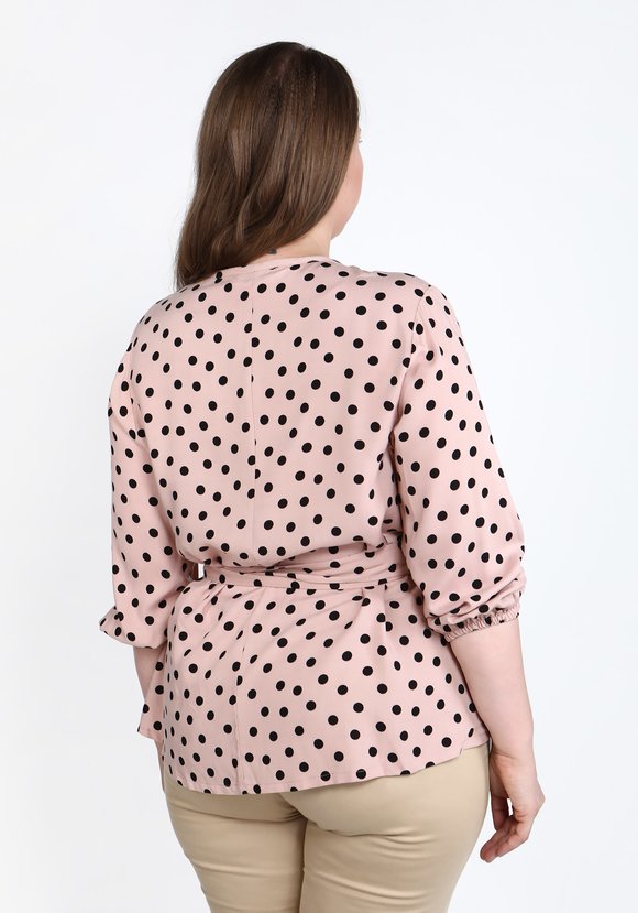 Блуза Прелесть Впечатлений шир.  580, рис. 9