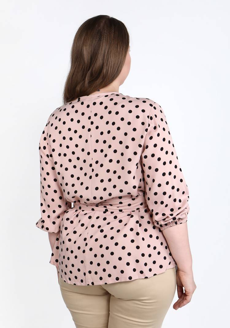 Блуза Прелесть Впечатлений шир.  750, рис. 9