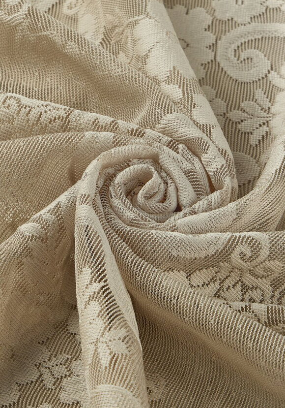 Тюль жаккардовый Мистерия шир.  580, рис. 12