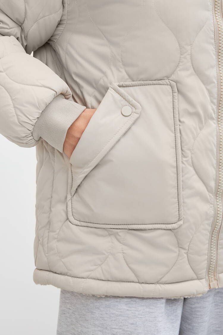 Куртка двусторонняя с капюшоном Веста шир.  750, рис. 7