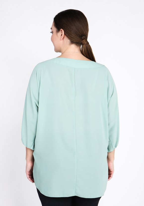 Блуза Нежность объятий шир.  580, рис. 15