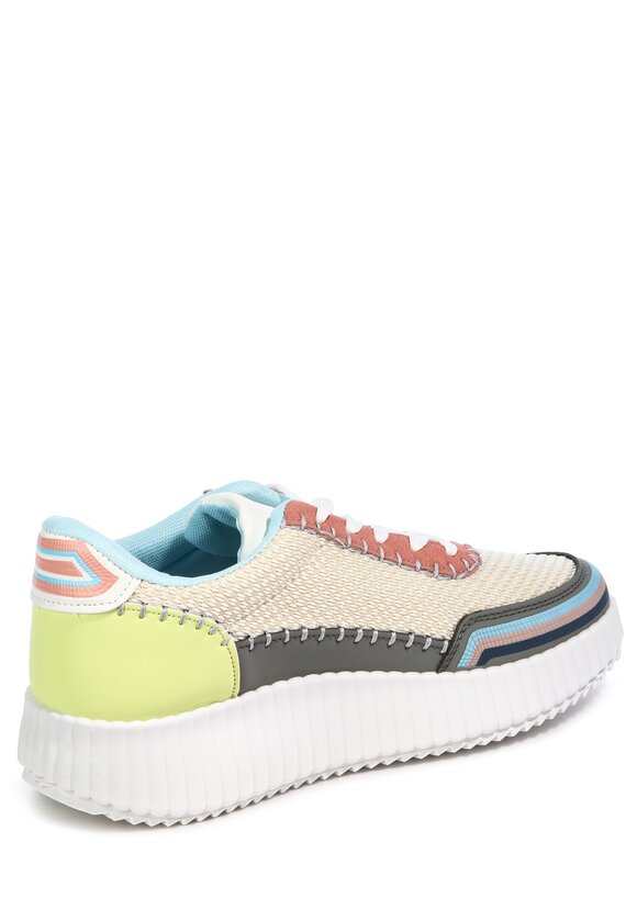 Кроссовки женские Мультиколор шир.  580, рис. 11