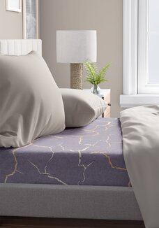 Простыня на резинке Кракелюр