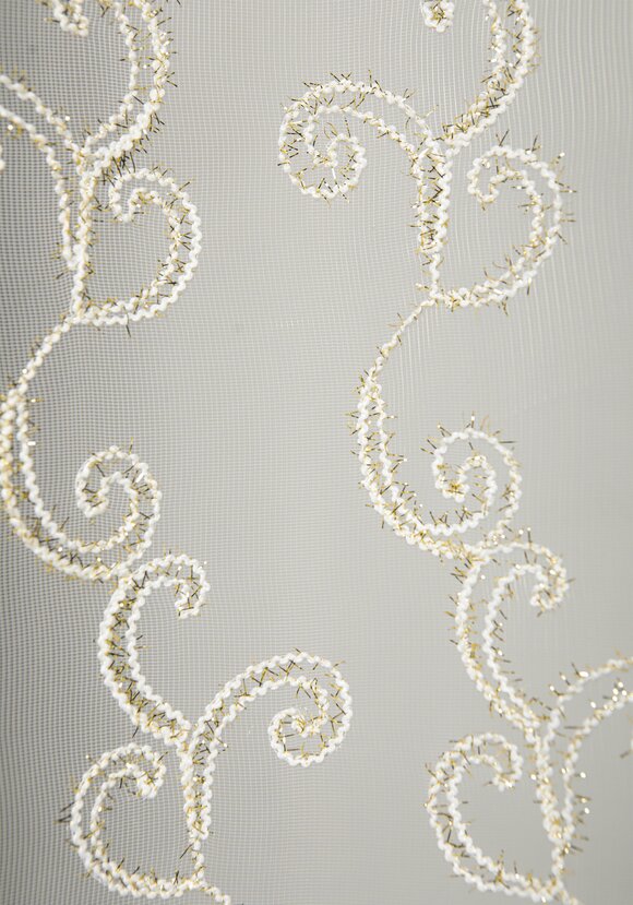 Тюль с блеском Княжна шир.  580, рис. 5