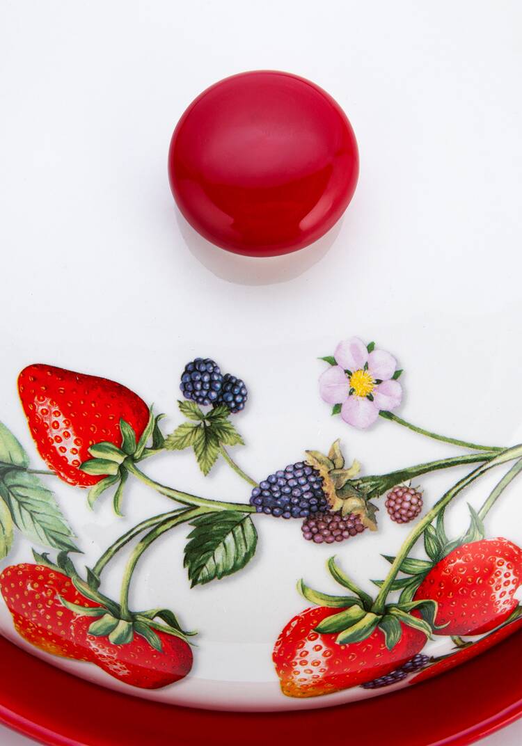 Блюдо сервировочное с крышкой шир.  750, рис. 31