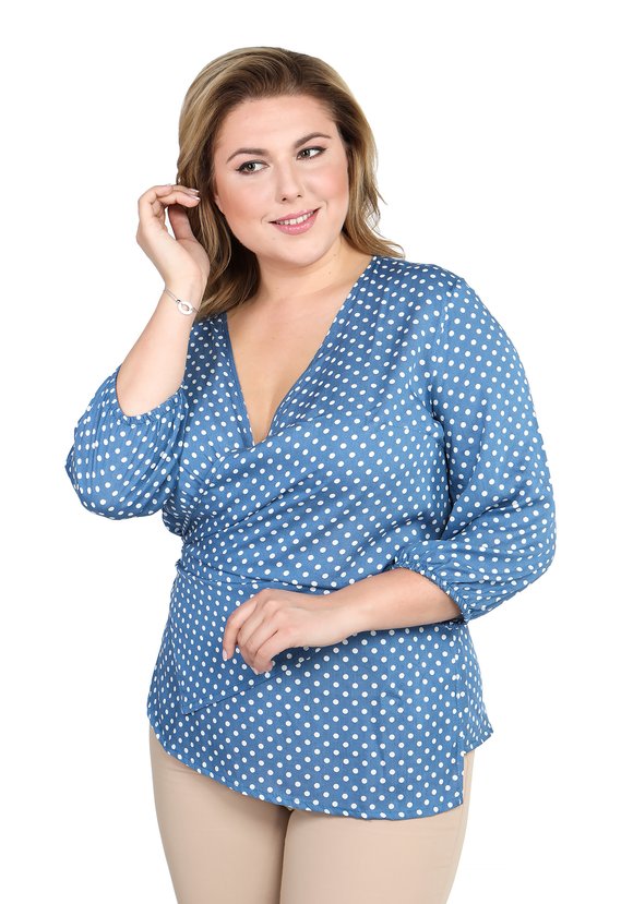 Блуза Прелесть Впечатлений шир.  580, рис. 2