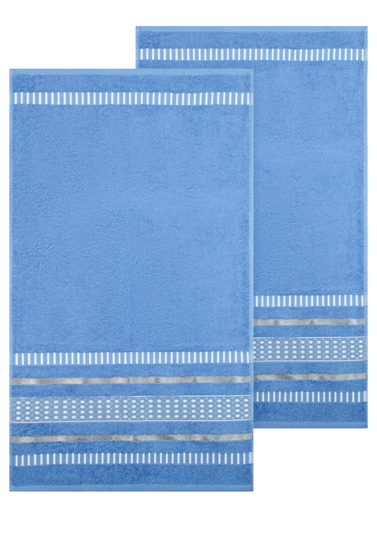 Полотенце махровое Алетта, 2 шт. шир.  750, рис. 6