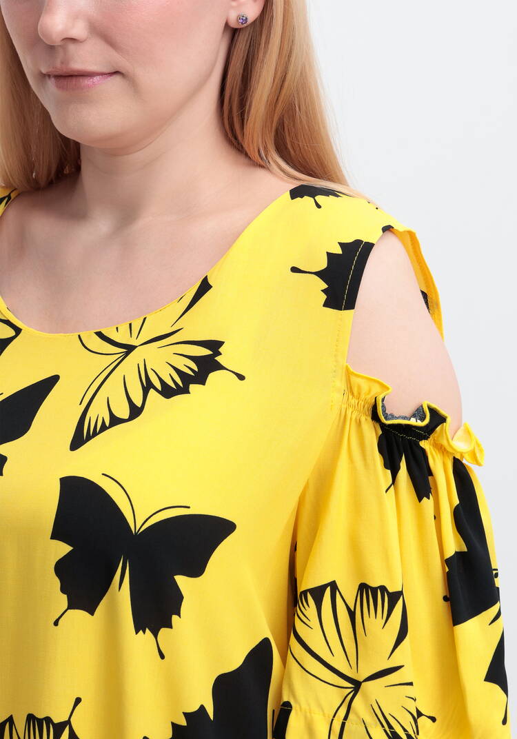 Платье Сальма шир.  750, рис. 5