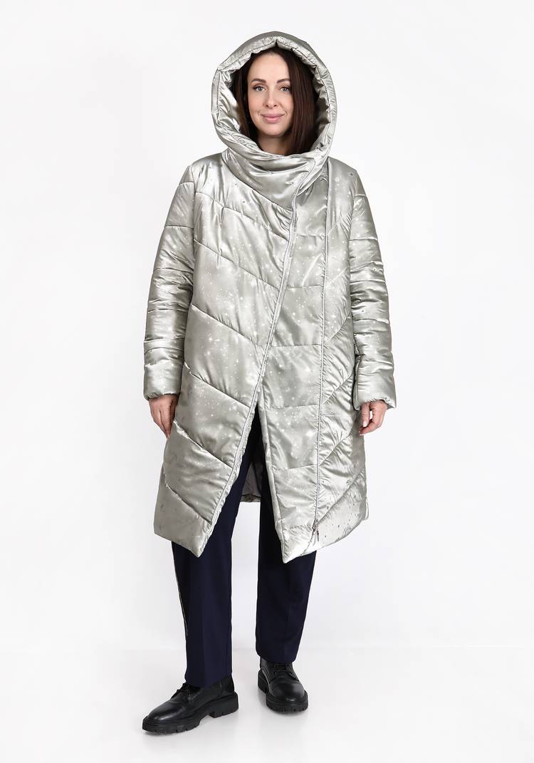 Пальто со светоотражающим эффектом шир.  750, рис. 3