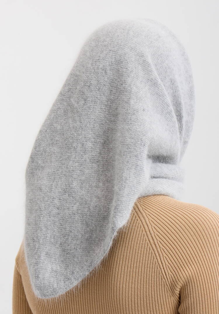 Шаль с ангорой Николина шир.  750, рис. 2