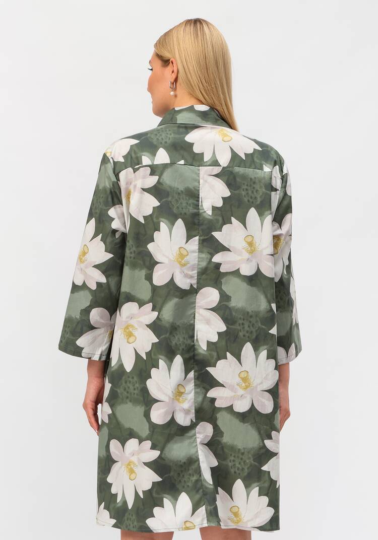 Платье-рубашка Сирена шир.  750, рис. 9