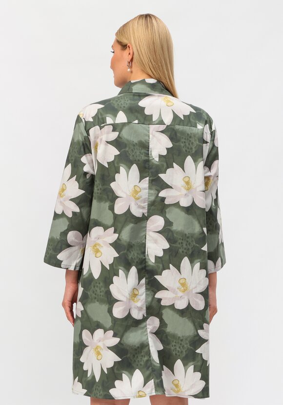 Платье-рубашка Сирена шир.  580, рис. 9