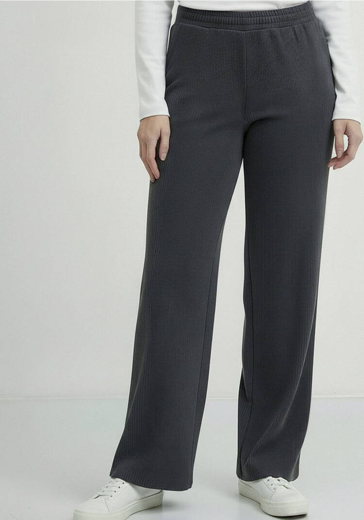 Брюки из микровельвета с начёсом шир.  750, рис. 20