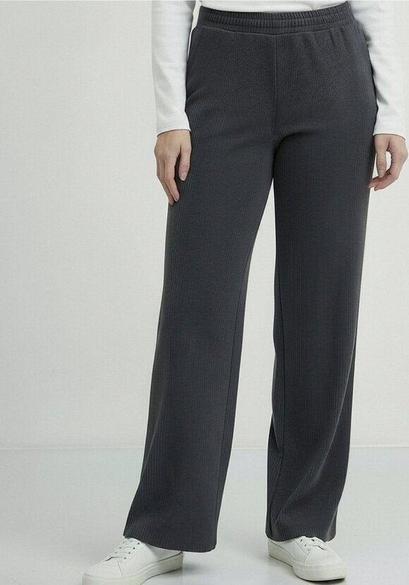 Брюки из микровельвета с начёсом шир.  580, рис. 20