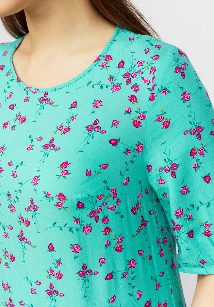 Платье женское с заниженной талией Лиана шир.  750, рис. 9