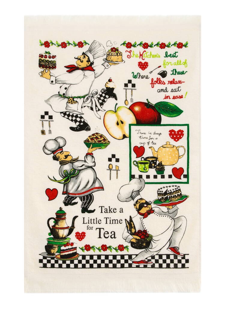 Комплект кухонных салфеток, 3 шт. шир.  750, рис. 7