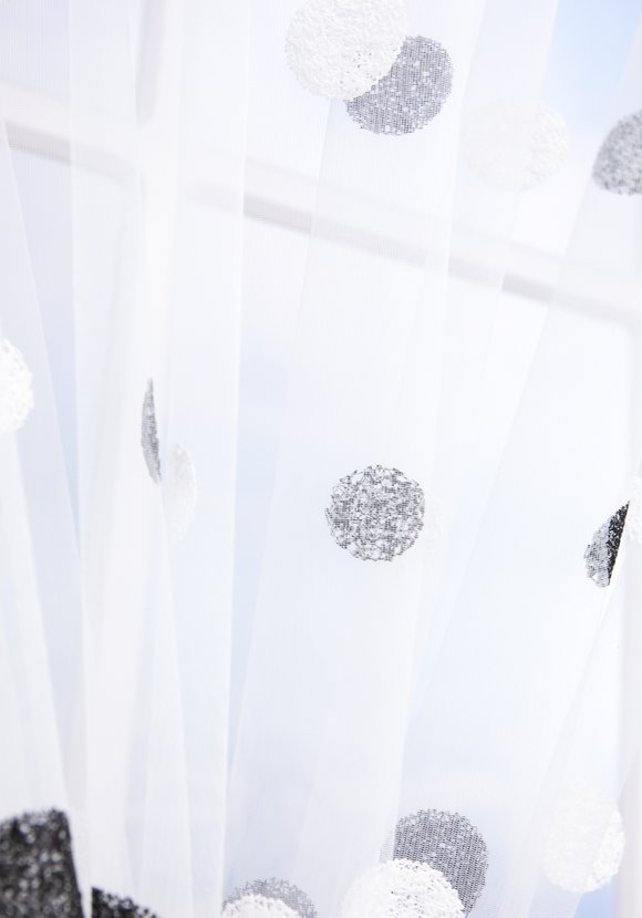 Тюль интерьерный Жемчужный дождь шир.  580, рис. 18
