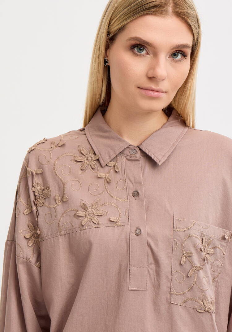 Рубашка Лина шир.  750, рис. 11