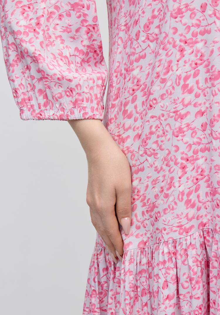 Платье Бaрхатный вечер шир.  750, рис. 12