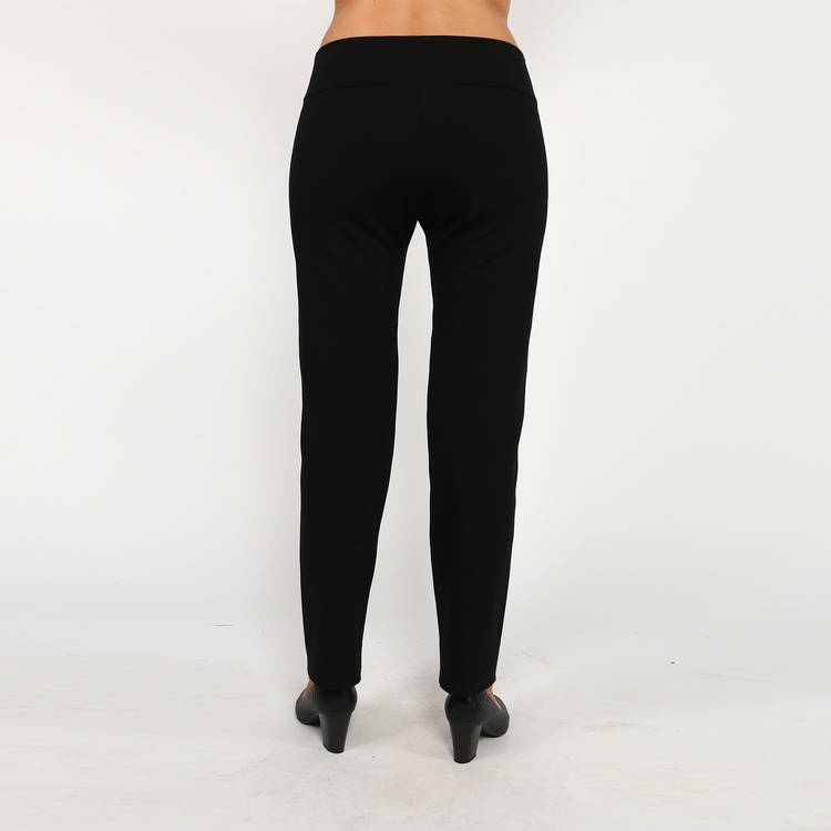 Брюки на широкой резинке прямые шир.  750, рис. 17